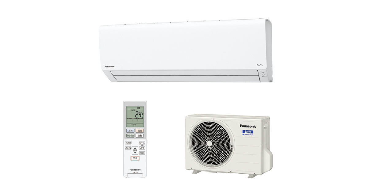 概要 インバーター冷暖房除湿タイプ ルームエアコン CS-K221D | 住宅