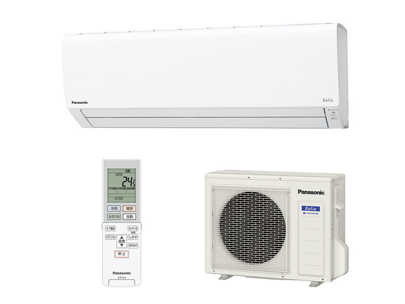 Panasonic エアコン室外機 CU-B281CG2 概要 インバーター冷暖房除湿タイプ ルームエアコン CS-K281D2 | 住宅