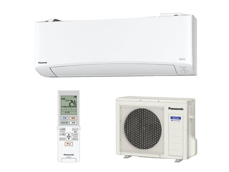 概要 インバーター冷暖房除湿タイプ ルームエアコン CS-TX561D2 