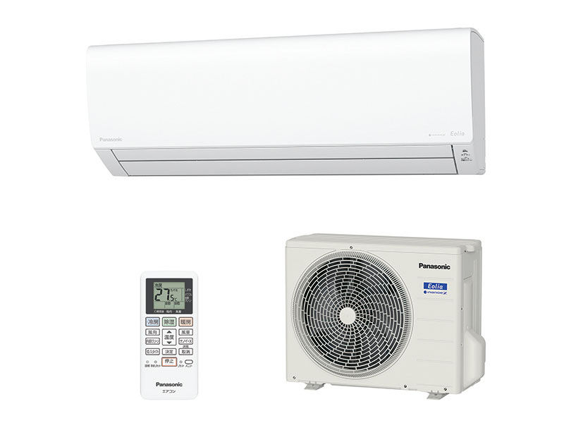 Panasonic CS-565CF2-Wルームエアコン兵庫県姫路市直接引取限定 CS-282DFE 概要 - インバーター冷暖房除湿タイプ ルームエアコン（受注