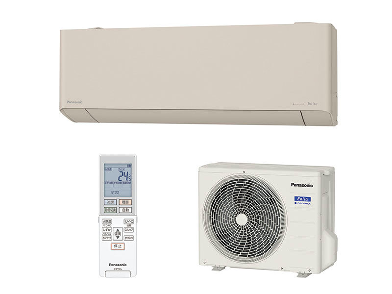 概要 インバーター冷暖房除湿タイプ ルームエアコン CS-EX222D 