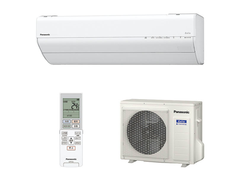 ID:G956227　エアコン２．２Ｋ（２０１５年パナソニック製） CS-GX562D2 概要 - インバーター冷暖房除湿タイプ ルームエアコン