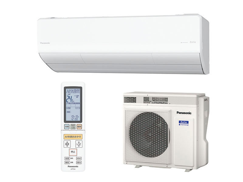 概要 インバーター冷暖房除湿タイプ ルームエアコン CS-LX362D 概要 インバーター冷暖房除湿タイプ ルームエアコン CS-LX362D