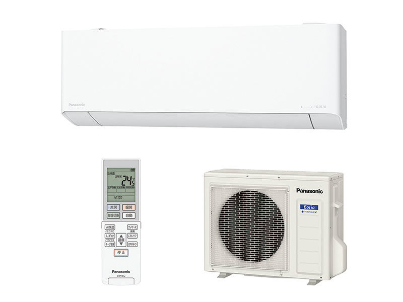 akaka② Panasonic ルームエアコン 6畳用 d4729 Panasonic（パナソニック） Kシリーズ フル暖エアコン Eolia ルーム