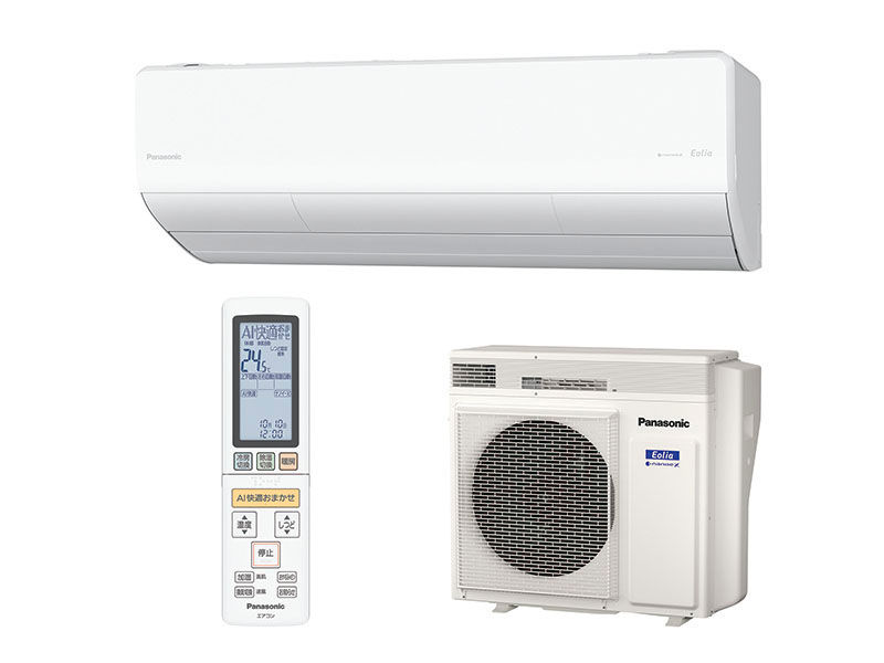 概要 インバーター冷暖房除湿タイプ ルームエアコン CS-633DLX2 | 住宅