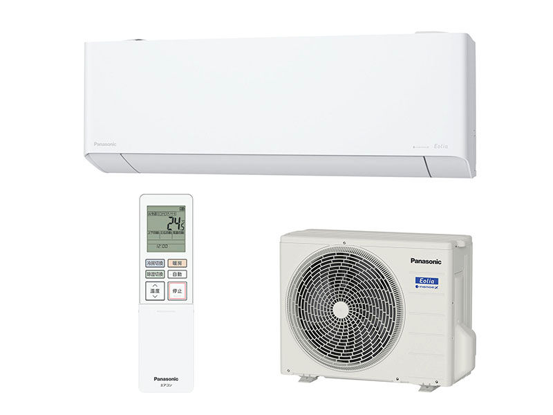 概要 インバーター冷暖房除湿タイプ ルームエアコン（受注生産品