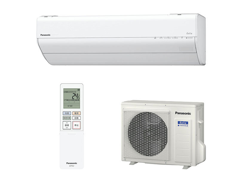 概要 インバーター冷暖房除湿タイプ ルームエアコン CS-GX563D2  
