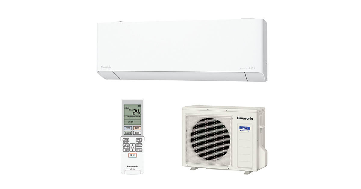 CS-TX633D2 概要 - インバーター冷暖房除湿タイプ ルームエアコン 