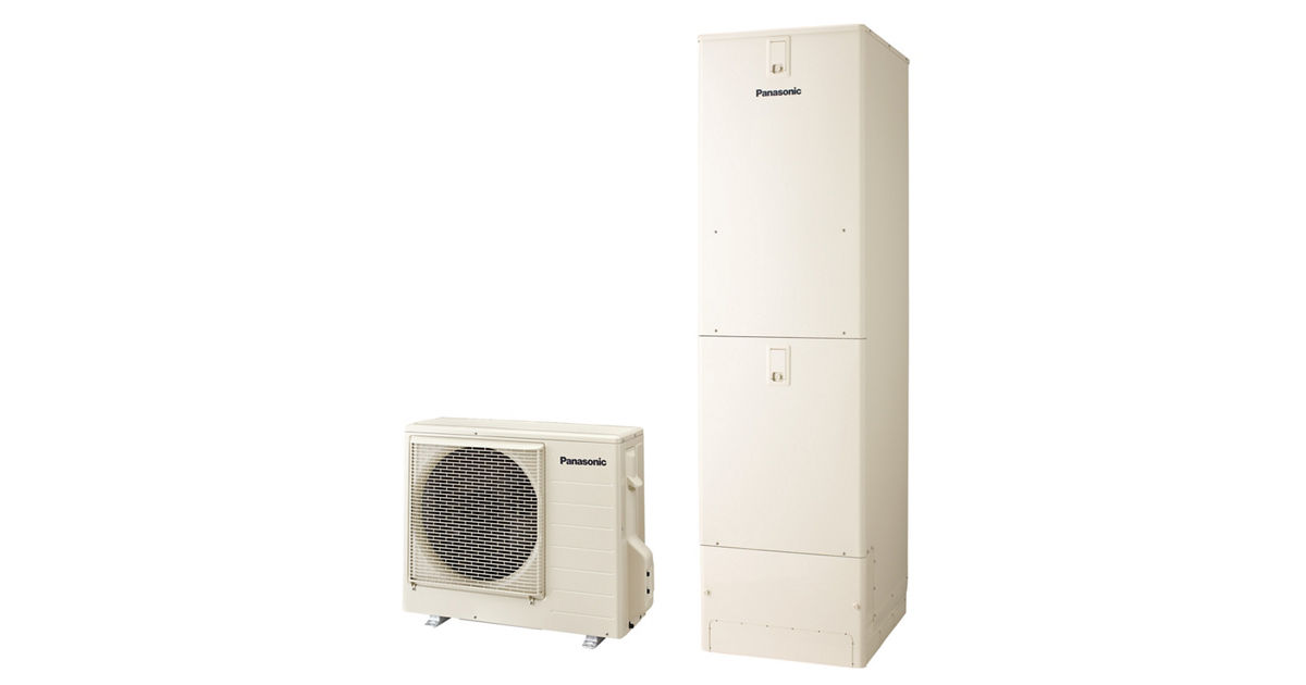 概要 自然冷媒ヒートポンプ給湯機 HE-J46LZS | エコキュート