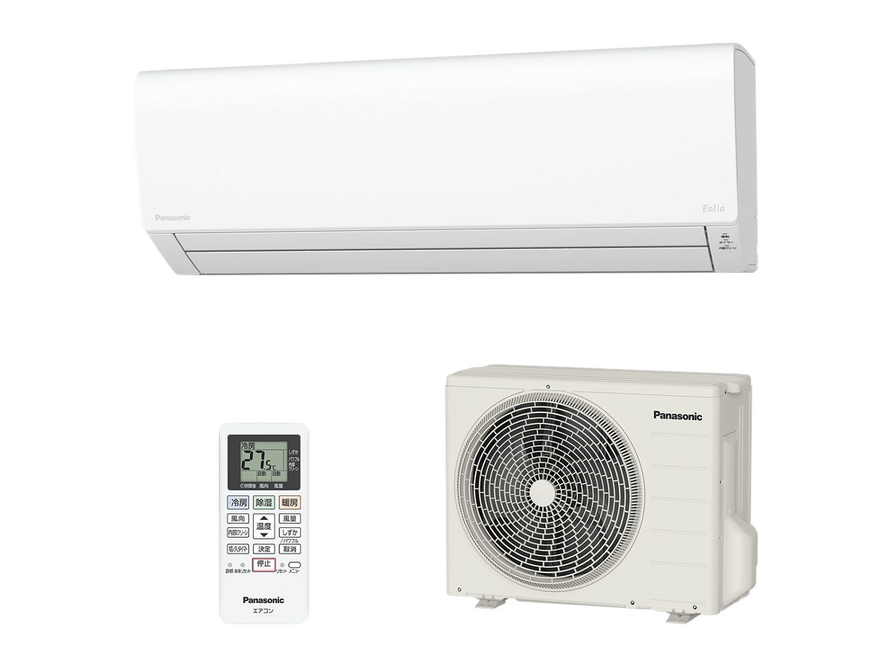 概要 インバーター冷暖房除湿タイプ ルームエアコン CS-364DD | 住宅 