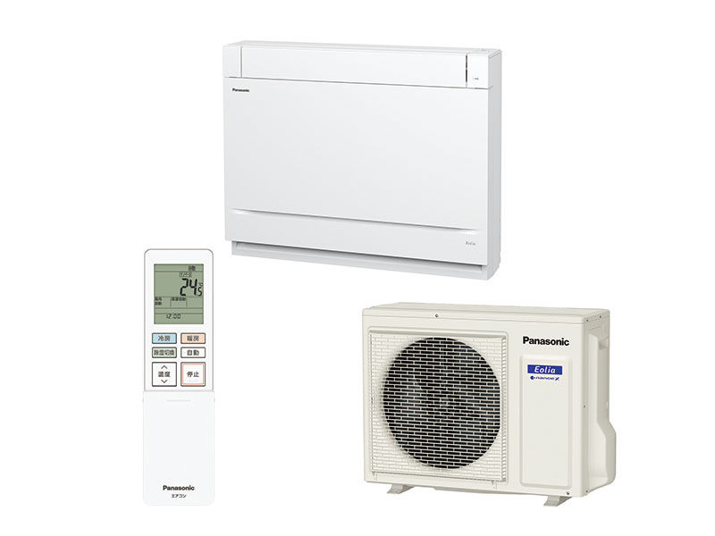 概要 床置きエアコン CS-564DUY2 | エアコン | Panasonic