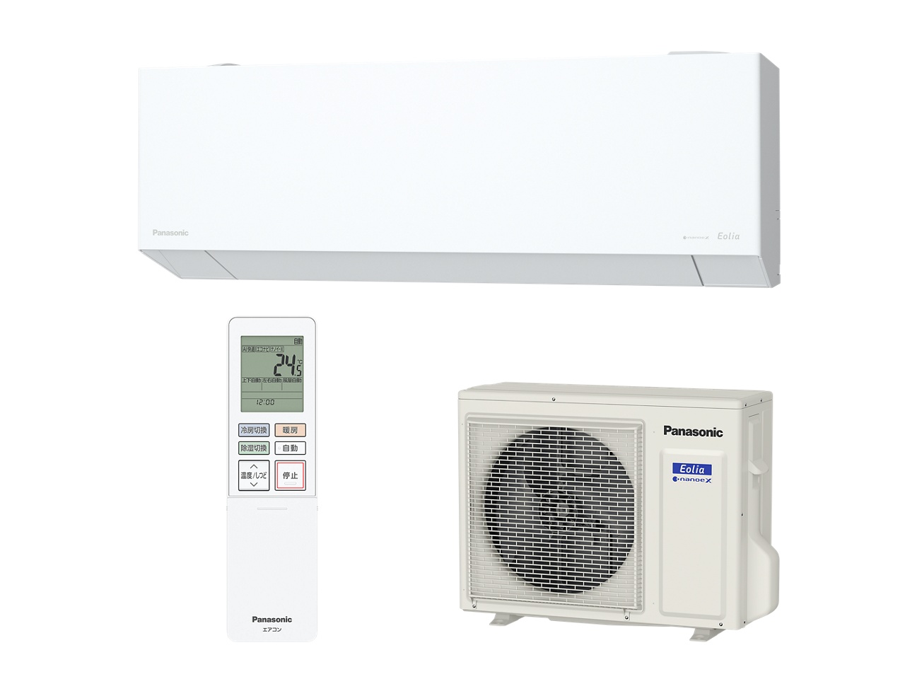 エアコン Panasonic [パナソニック] エオリア CS-407CF2セット 【公式 