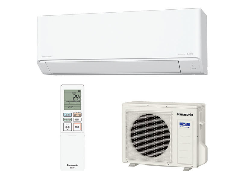 概要 インバーター冷暖房除湿タイプ ルームエアコン CS-K405D2 | 住宅 