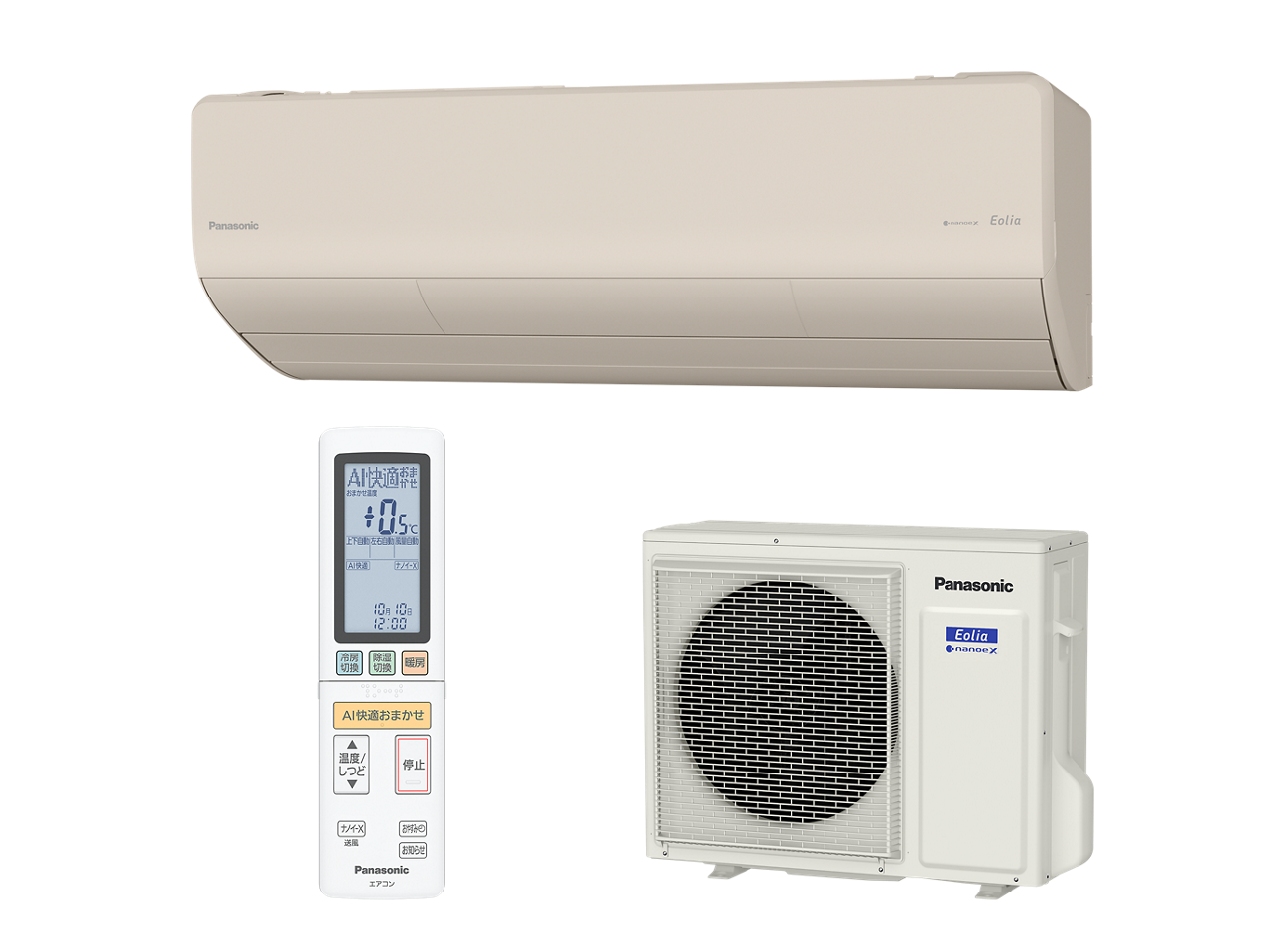 概要 インバーター冷暖房除湿タイプ ルームエアコン CS-906DHX2 | 住宅