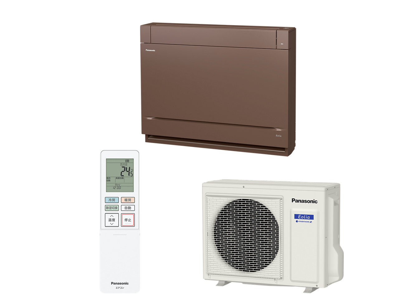 CS-286DY2 概要 - 床置きエアコン | エアコン | Panasonic