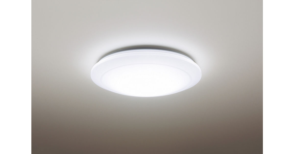 概要 LEDシーリングライト HH-CA0810N | LED照明器具
