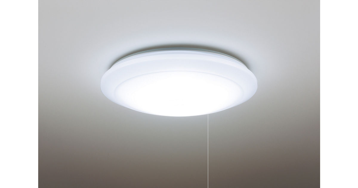 Panasonic LEDシーリングライト HH-CD0895AE Panasonic HH-CD0895AE LEDシーリングライト ② リモコン付き