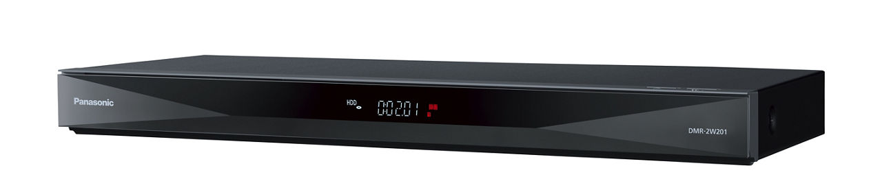 概要 ブルーレイディスクレコーダー DMR-2W201 | ブルーレイ／DVD  