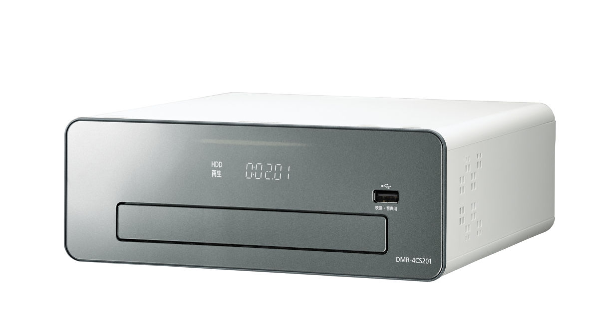 概要 ブルーレイディスクレコーダー DMR-4CT201 | ブルーレイ／DVD  
