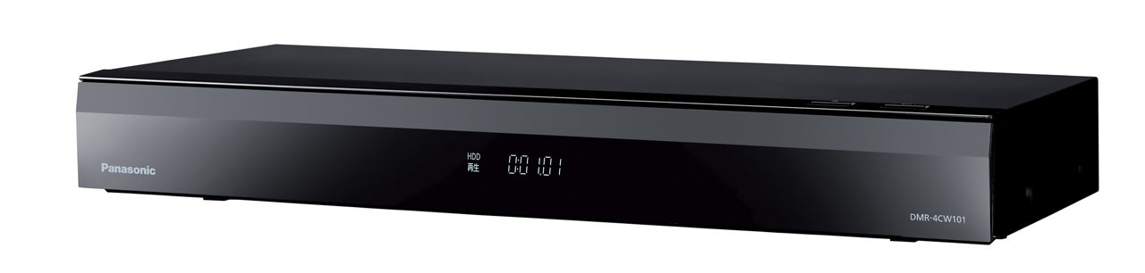 概要 ブルーレイディスクレコーダー DMR-4CW101 | ブルーレイ／DVD  