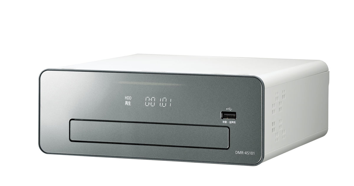 パナソニック 1TB 2チューナー ブルーレイレコーダー 4Kアップ  