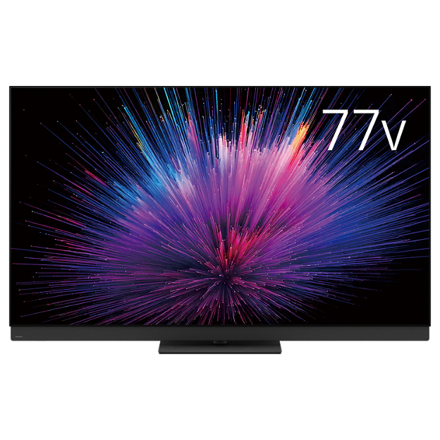 多少の値下げ可！ パナソニックブルーレイとテレビセット TV-77Z95B 購入 - 4K有機ELテレビ | テレビ（ビエラ） | Panasonic