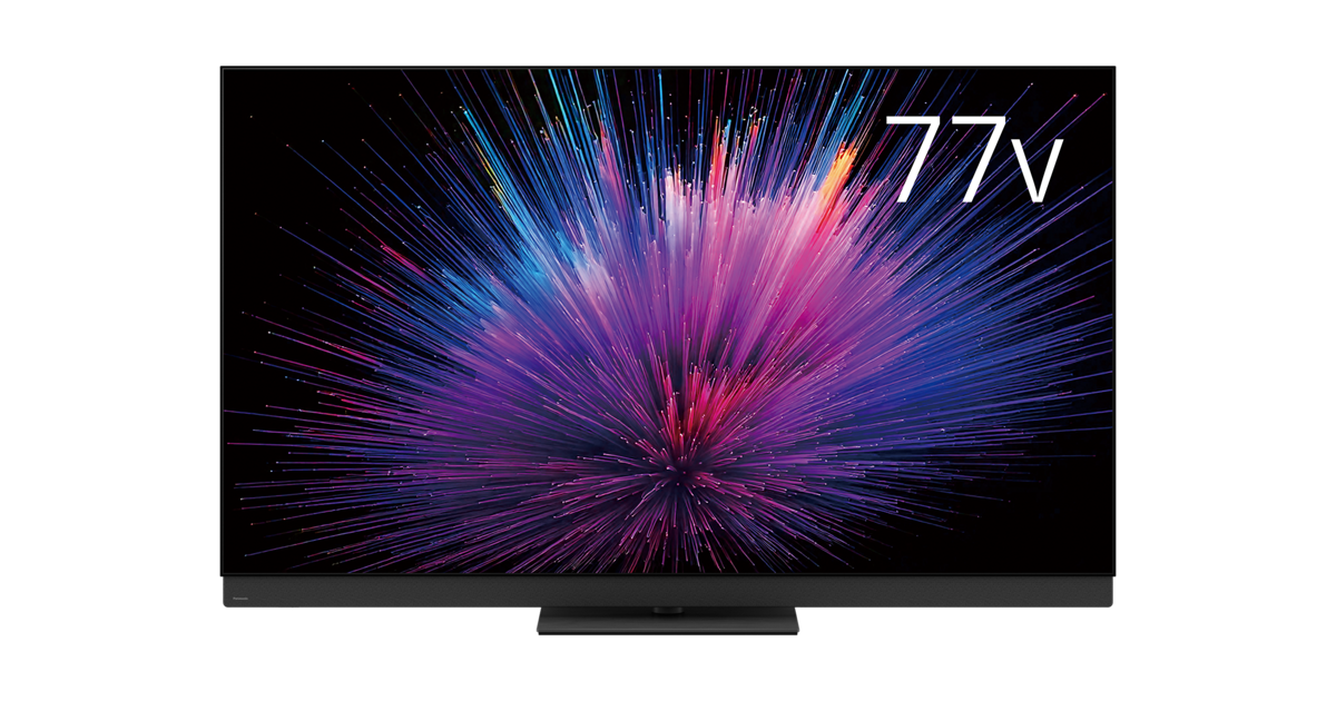 概要 4K有機ELテレビ TV-77Z95B | テレビ（ビエラ） | Panasonic
