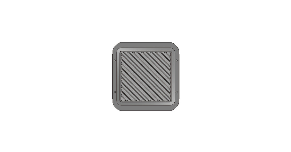 A443S-10V0 概要 - グリル皿 | 消耗品・別売品 | Panasonic