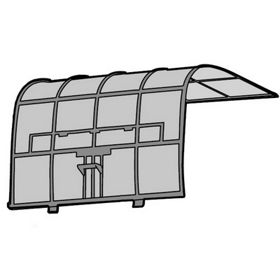 サポート インバーター冷暖房除湿タイプ ルームエアコン CS-J257C