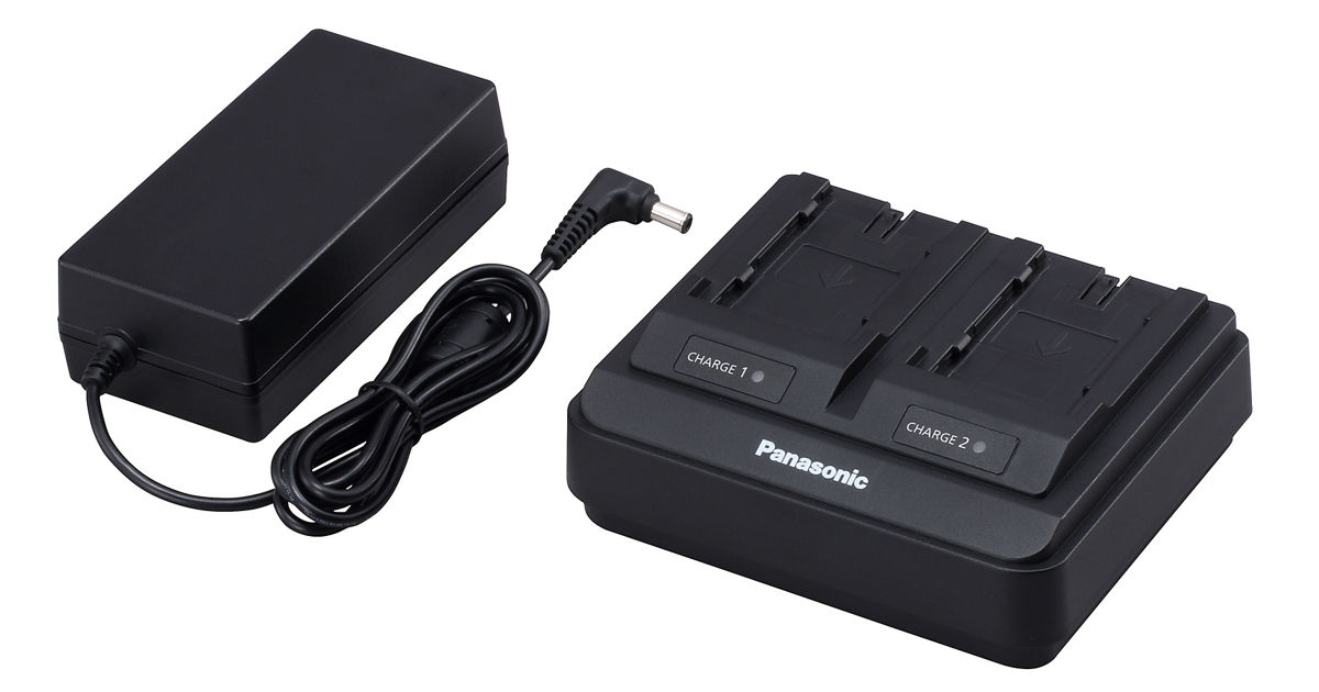 Panasonic AG-BRD50 バッテリーチャージャー - 業務用撮影・映像