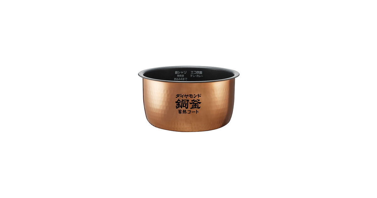 ARE50-K76 概要 - 内釜 | 消耗品・別売品 | Panasonic