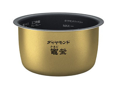 内釜 ARE50-M51 ゴールド 購入 内釜 ARE50-M49 | 消耗品・別売品 | Panasonic