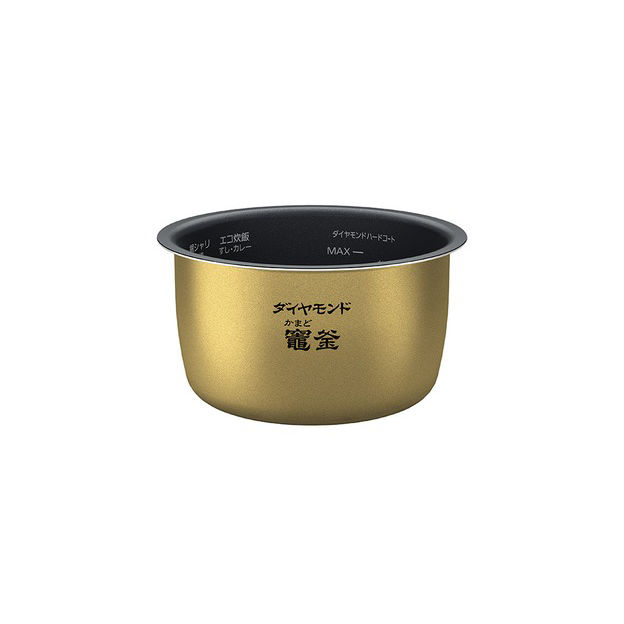 内釜 ARE50-M51 ゴールド 購入 内釜 ARE50-M51 | 消耗品・別売品 | Panasonic