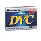 概要 ミニDVカセット AY-DVM60V | アクセサリー | Panasonic