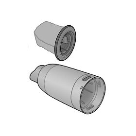 未使用品　Panasonic MC-SBU1F グラファイトグレー Panasonic パナソニック コードレススティッククリーナー