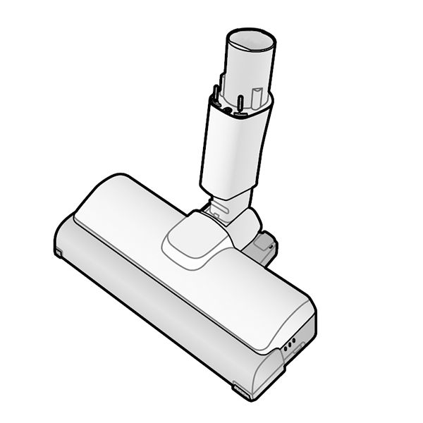 Panasonic  床用ノズル(グレー用)　AVV85P-U90K 購入 床用ノズル(グレー用) AVV85P-U90K | 消耗品・別売品 | Panasonic