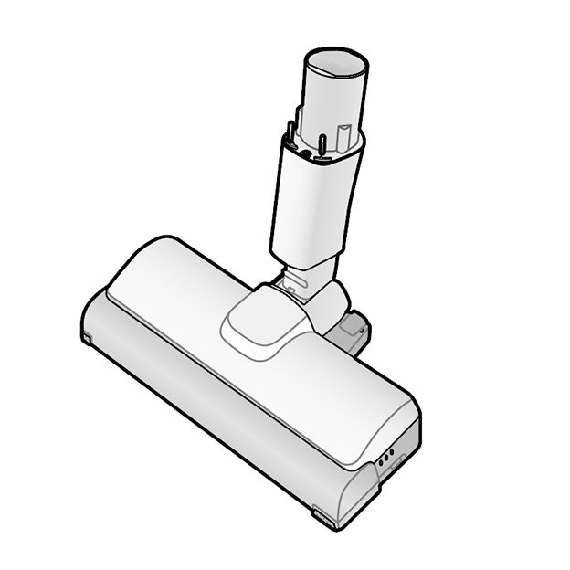 パナソニック　掃除機　床用ノズル　AVV85P-U90W ホワイト AVV85P-U90W 購入 - 床用ノズル(ホワイト用) | 消耗品・別売品 | Panasonic
