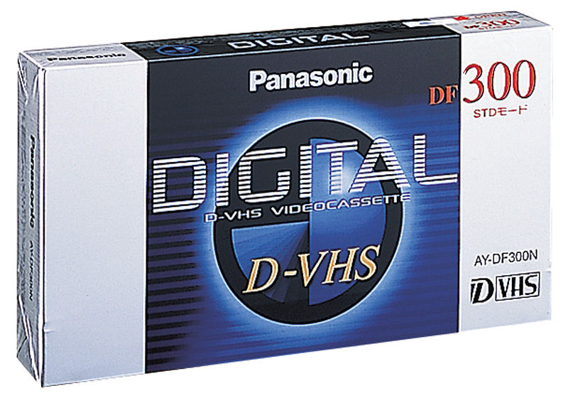 AY-DF300N 購入 - D－VHS対応ビデオテープ | アクセサリー | Panasonic