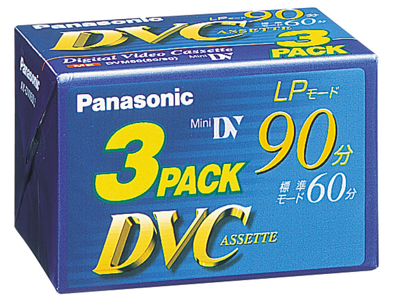 Panasonic AY-DVM60L5 ビデオテープ　DVC ASSETTE Panasonic AY-DVM60L5 ビデオテープ DVC ASSETTE Panasonic AY-DVM60L5
