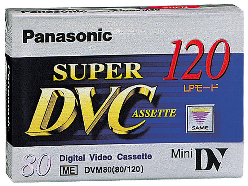 AY-DVM80X サポート - ミニDVカセット | アクセサリー | Panasonic