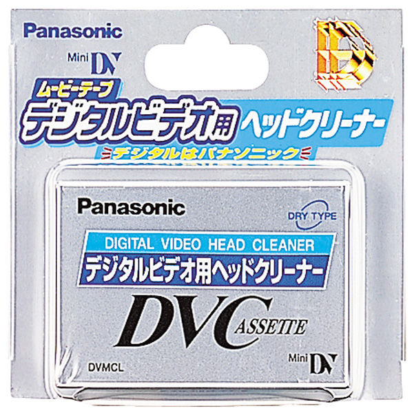 概要 デジタルビデオ用ヘッドクリーナー（ミニDVカセット用） AY