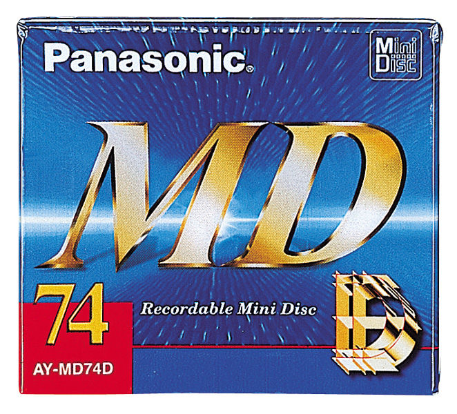 AY-MD74D 概要 - 録音用ミニディスク（MD） | アクセサリー | Panasonic