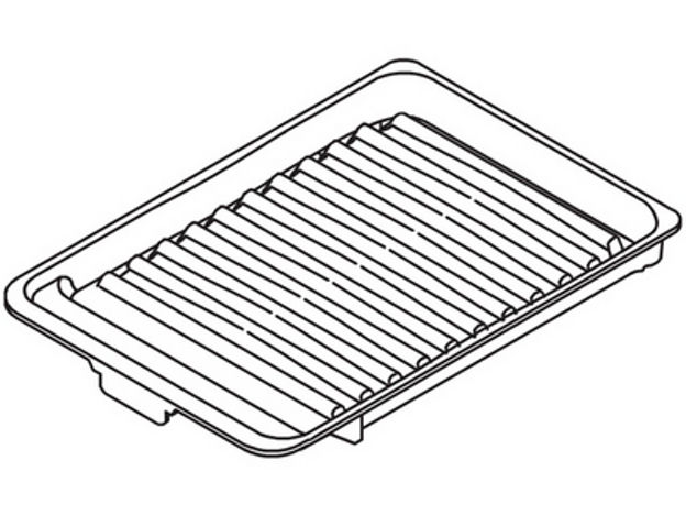 購入 IHラクッキングリル専用グリル皿 AZU50-D68 | 消耗品・別売 購入 IHラクッキングリル専用グリル皿 AZU50-D68 | 消耗品・別売