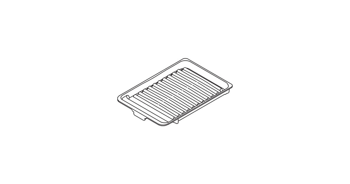 AZU50-D68 概要 - IHラクッキングリル専用グリル皿 | 消耗品・別売品