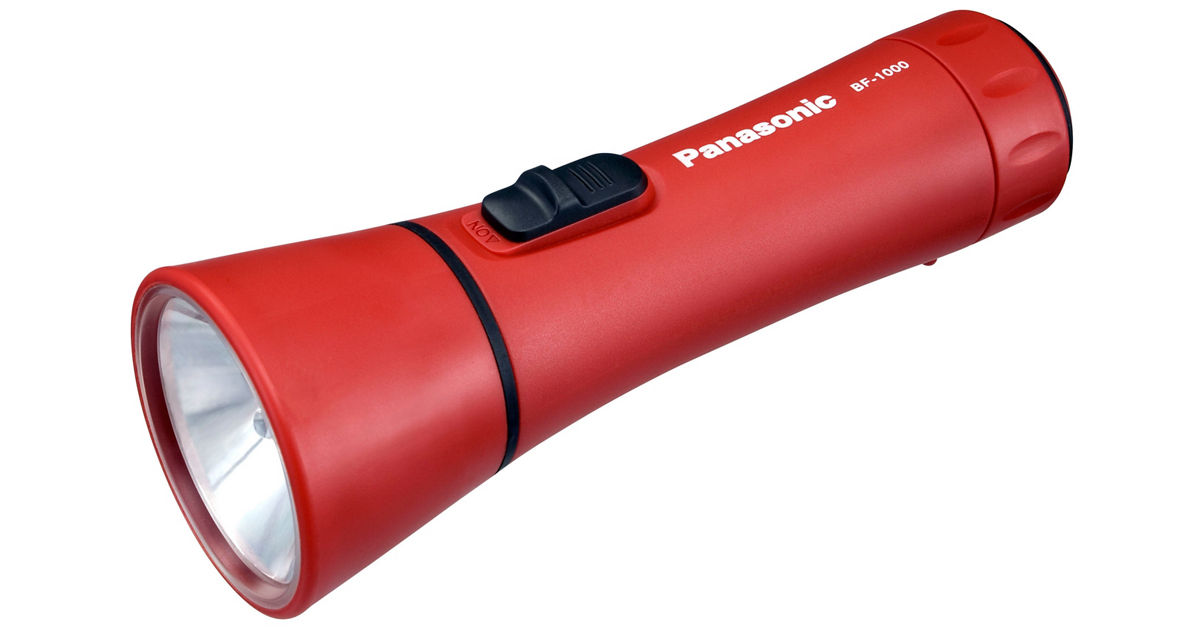 概要 キャンドル懐中電灯(単1電池2個用) BF-1000F | LEDライト（懐中