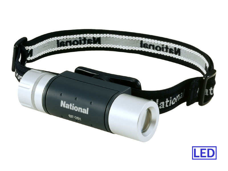 概要 リチウムLEDビームライト BF-261P | LEDライト（懐中電灯