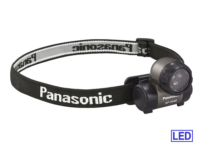 概要 リチウムLEDマイクロヘッドランプ BF-264BP | LEDライト（懐中