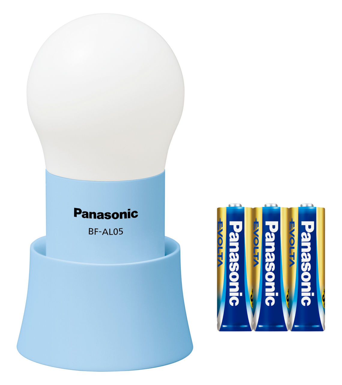 概要 乾電池エボルタ付き LEDランタン(球ランタン) BF-AL05K | LED