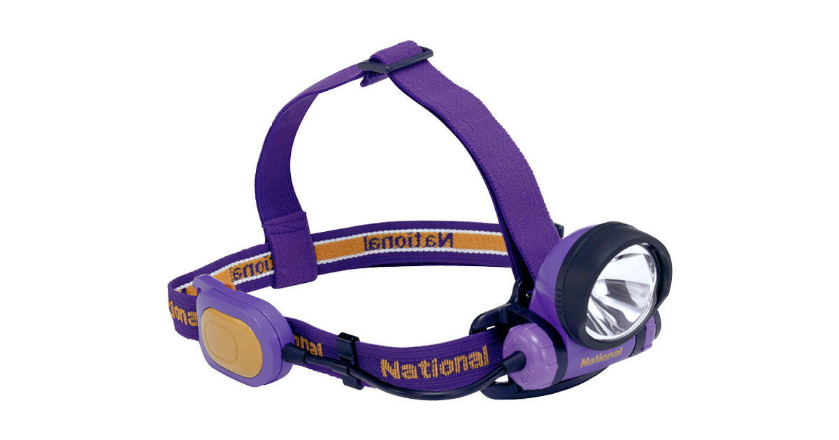 概要 リチウム高照度ワンタッチヘッドランプ BF-196 | LEDライト（懐中