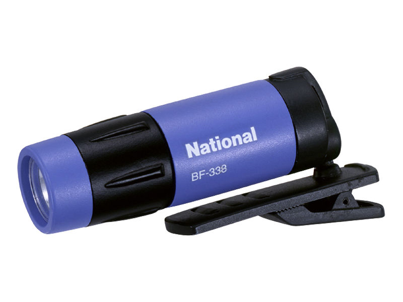 概要 リチウムクリップライト（リチウム電池CR123A 1個用） BF